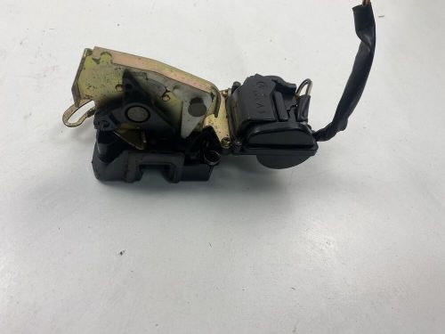 Ford AU BA BF Falcon Front And Rear Door Lock Actuator X4 Round Plug Type, AU $98.00, image 10