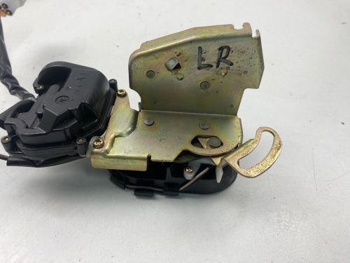 Ford AU BA BF Falcon Front And Rear Door Lock Actuator X4 Round Plug Type, AU $98.00, image 11