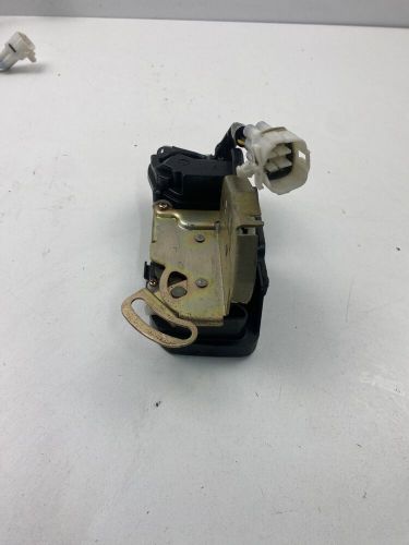 Ford AU BA BF Falcon Front And Rear Door Lock Actuator X4 Round Plug Type, AU $98.00, image 12