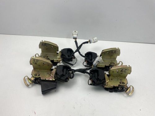 Ford AU BA BF Falcon Front And Rear Door Lock Actuator X4 Round Plug Type, AU $98.00, image 13