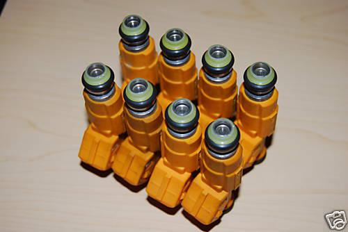 97 98 mercury mountaineer 5.0 fuel injectors set of 8