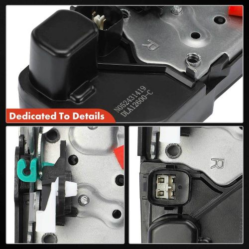 New door latch lock front rh passenger for dodge dodge 2006-2010 ram dakota 2011