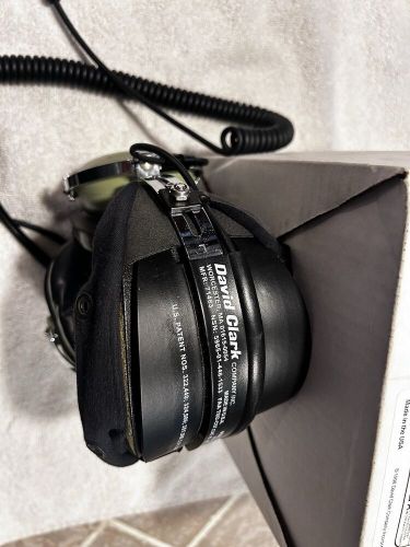 dave clark headset model h10-13H for Helicopter, US $70.00, image 2
