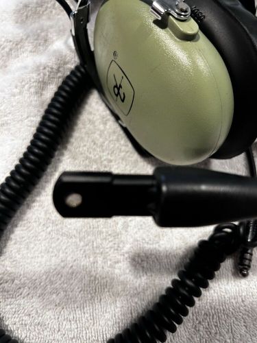 dave clark headset model h10-13H for Helicopter, US $70.00, image 4