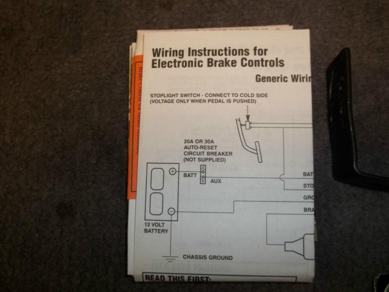 Purchase Tekonsha Voyager electric trailer brake controller, model 9030 in Grand Junction