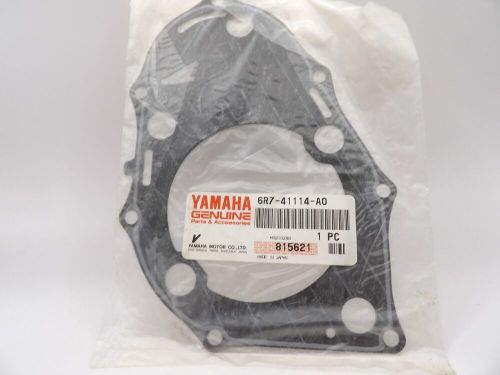NOS OEM Yamaha Exhaust Outer Cover Gasket 6r7-41114-A0-00, US $14.99, image 2