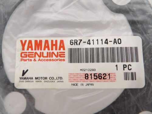 NOS OEM Yamaha Exhaust Outer Cover Gasket 6r7-41114-A0-00, US $14.99, image 3