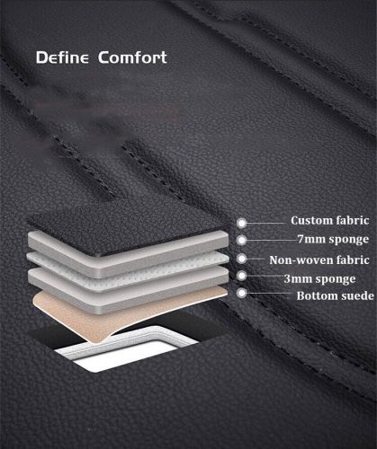 For Mazda Car Seat Covers Full Set Front and Back Cushion PU Leather Waterproof, US $74.99, image 8