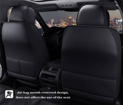 For Mazda Car Seat Covers Full Set Front and Back Cushion PU Leather Waterproof, US $74.99, image 9