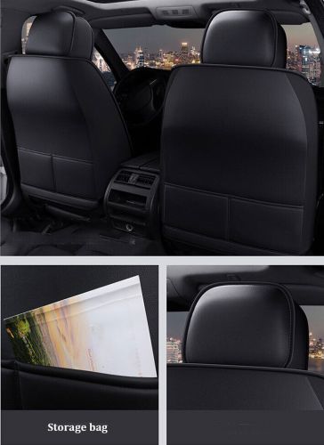 For Mazda Car Seat Covers Full Set Front and Back Cushion PU Leather Waterproof, US $74.99, image 10