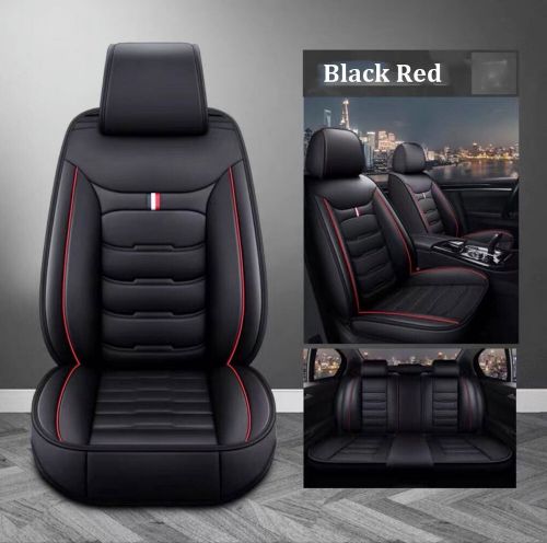 For Mazda Car Seat Covers Full Set Front and Back Cushion PU Leather Waterproof, US $74.99, image 18