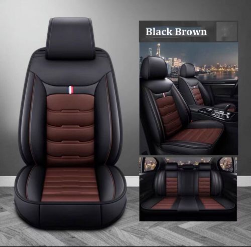 For Mazda Car Seat Covers Full Set Front and Back Cushion PU Leather Waterproof, US $74.99, image 19