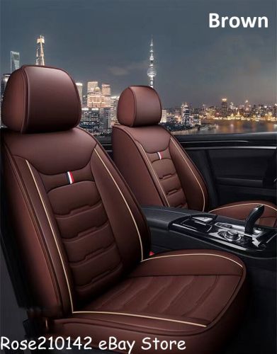 For Mazda Car Seat Covers Full Set Front and Back Cushion PU Leather Waterproof, US $74.99, image 23