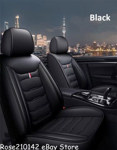For Mazda Car Seat Covers Full Set Front and Back Cushion PU Leather Waterproof, US $74.99, image 24