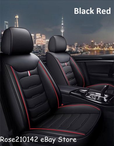 For Mazda Car Seat Covers Full Set Front and Back Cushion PU Leather Waterproof, US $74.99, image 25