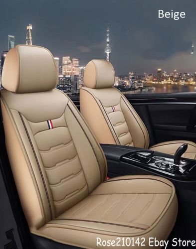 For Mazda Car Seat Covers Full Set Front and Back Cushion PU Leather Waterproof, US $74.99, image 27