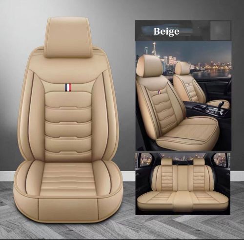 For Mazda Car Seat Covers Full Set Front and Back Cushion PU Leather Waterproof, US $74.99, image 37