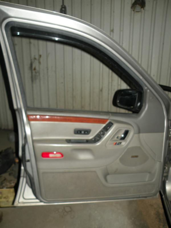 #3095 1999-2004 JEEP GRAND CHEROKEE LEFT FRONT DOOR ASSEMBLY OEM PAINT PS4, US $249.99, image 3