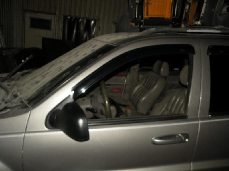 #3095 1999-2004 JEEP GRAND CHEROKEE LEFT FRONT DOOR ASSEMBLY OEM PAINT PS4, US $249.99, image 5