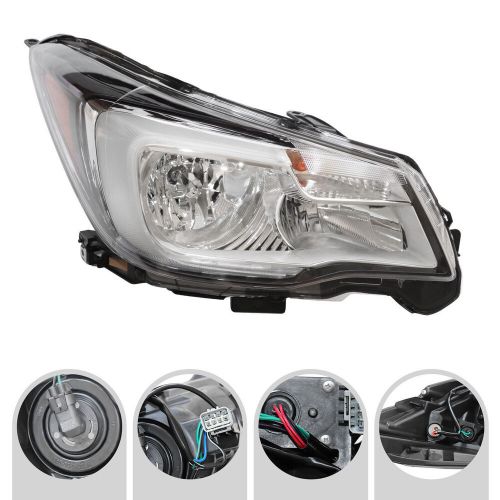 For 2017 2018 Subaru Forester Headlight Halogen Headlamp Assembly Right Side RH, US $65.01, image 9