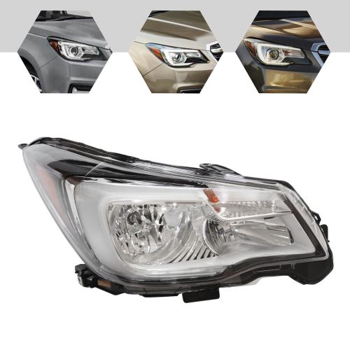 For 2017 2018 Subaru Forester Headlight Halogen Headlamp Assembly Right Side RH, US $65.01, image 10