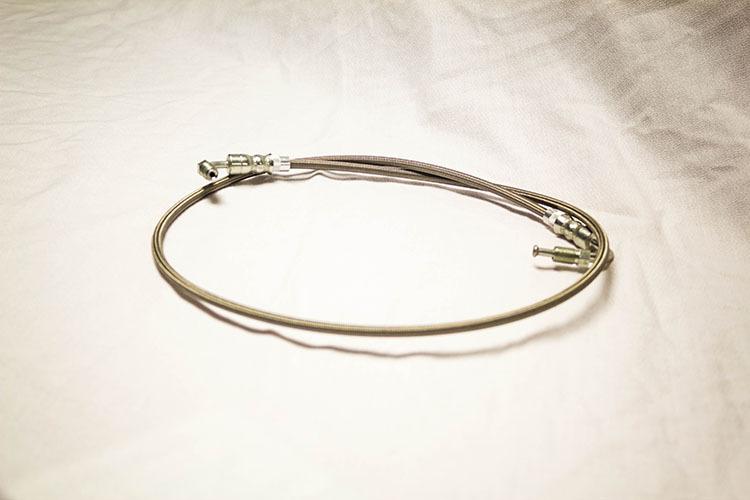 Mpc motorsport k swap stainless braided clutch line k20 k24 92+ civic 94+ integr