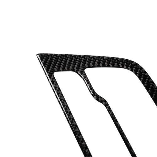 Real Carbon Fiber For BMW 5 Series G30 2016-2022 Interior Dash Board Media Trim, US $20.89, image 6