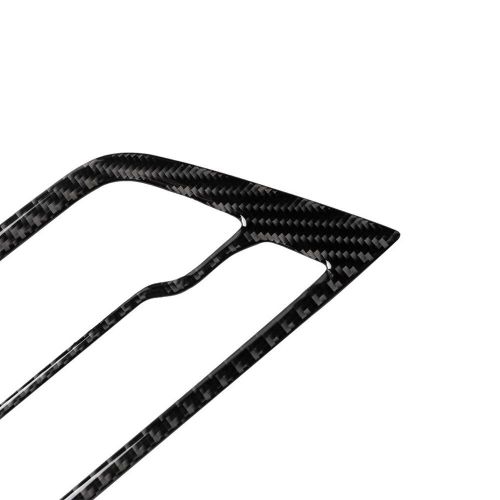 Real Carbon Fiber For BMW 5 Series G30 2016-2022 Interior Dash Board Media Trim, US $20.89, image 7