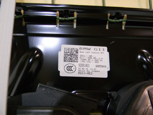 BMW G11 rear seats comfort seats seats leather leather NAPPA extended MOCHA-, US $, image 5