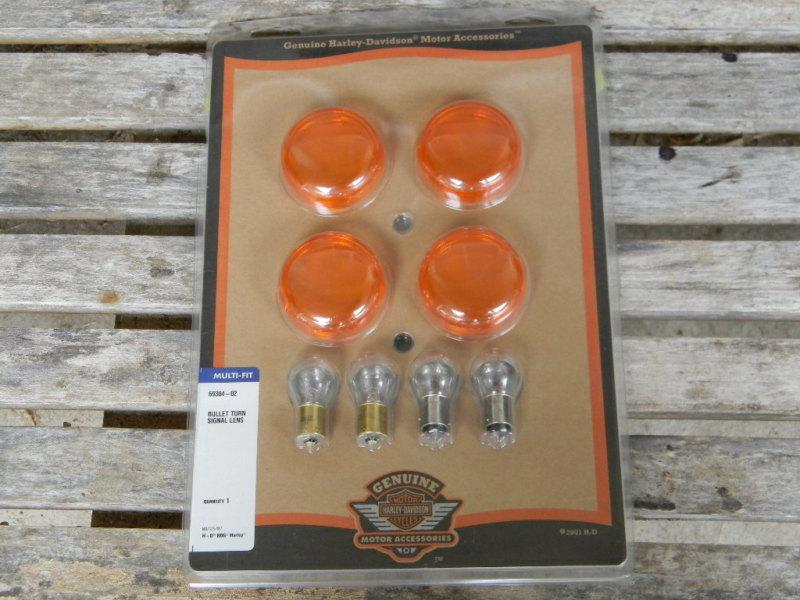 Purchase Genuine Harley Davidson Motorcycle MultiFit Bullet Turn