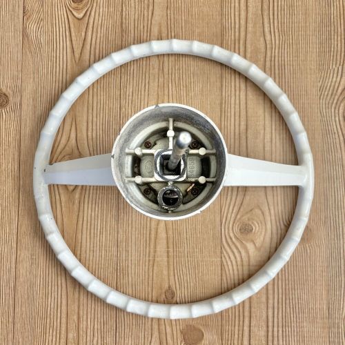 Vintage Mercury Quicksilver Ride Guide Marine Boat Steering Wheel Mercruiser, US $99.99, image 4