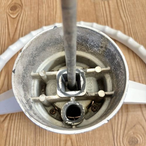 Vintage Mercury Quicksilver Ride Guide Marine Boat Steering Wheel Mercruiser, US $99.99, image 5