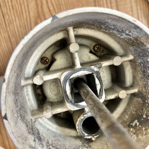 Vintage Mercury Quicksilver Ride Guide Marine Boat Steering Wheel Mercruiser, US $99.99, image 6