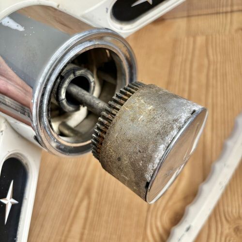 Vintage Mercury Quicksilver Ride Guide Marine Boat Steering Wheel Mercruiser, US $99.99, image 7