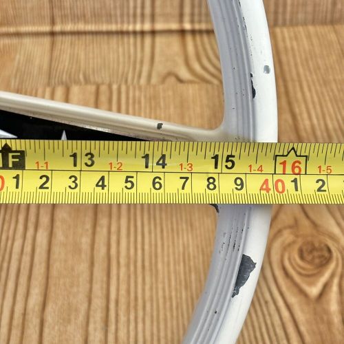 Vintage Mercury Quicksilver Ride Guide Marine Boat Steering Wheel Mercruiser, US $99.99, image 8