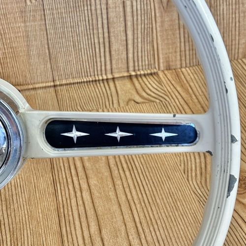 Vintage Mercury Quicksilver Ride Guide Marine Boat Steering Wheel Mercruiser, US $99.99, image 11