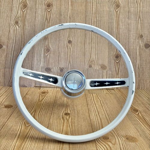 Vintage Mercury Quicksilver Ride Guide Marine Boat Steering Wheel Mercruiser, US $99.99, image 13