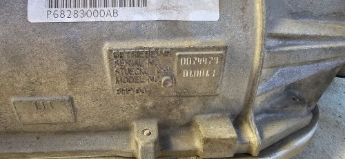 2018 DODGE Charger HELLCAT 8HP90 AUTOMATIC 8 SPEED TRANSMISSION USED, US $3,500.00, image 2