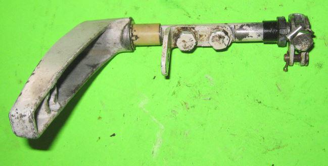 Shift lever assy. 0386114  386114  15 hp johnson 1977 15r77m 