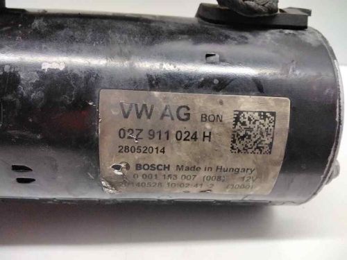 02Z911024H ENGINE STARTS FOR SEAT ALTEA XL 5P5 I-TECH ECOMOTIVE 235872 2358722-, US $, image 8