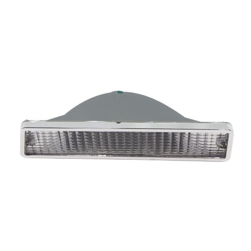 Clear park parking lamp lens left fits 81-88 oldsmobile cutlass supreme salon