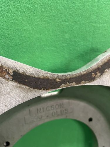 Berkeley Olds 455 Nicson Engine Mount Jet Boat Bellhousing Oldsmobile BBO Rear, US $200.00, image 2