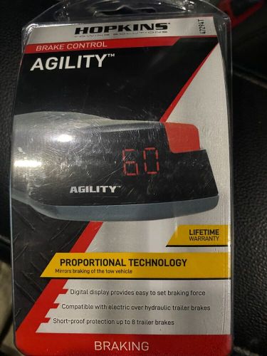 NEW Hopkins Brake Control AGILITY 47294T - Proportional Braking Technology, US $38.99, image 2