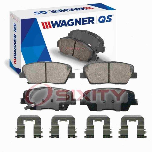 Wagner QS Rear Disc Brake Pad Set for 2009-2010 Hyundai Genesis Braking je, US $43.57, image 6