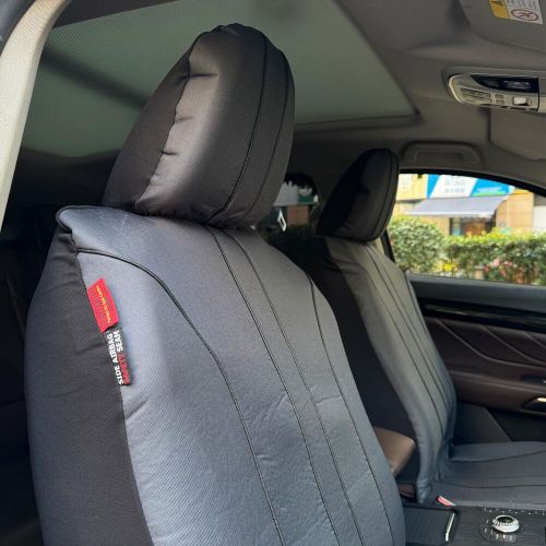 Waterproof Canvas Dark Gray Front Car Seat Covers For Toyota Frontier Crew Cab, US $53.99, image 6