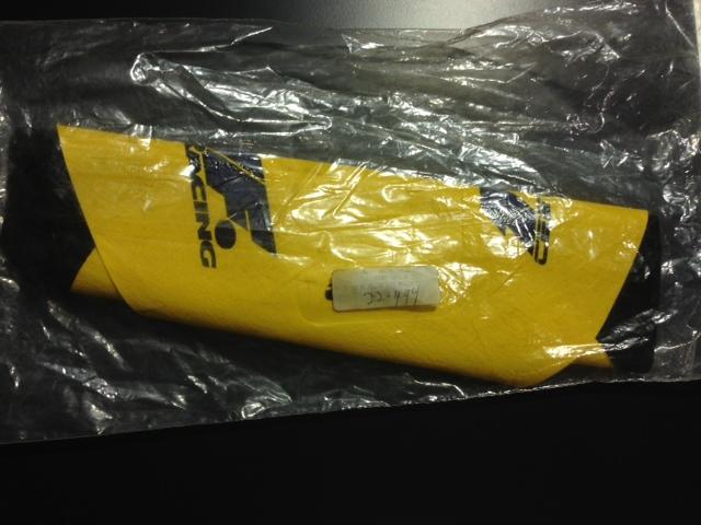 Ceet brand seat cover,rm125-250,'96, yellow, new