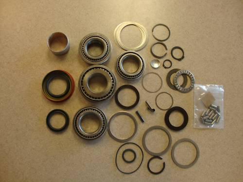 Borg warner t5 world class bearing seal rebuilt kit