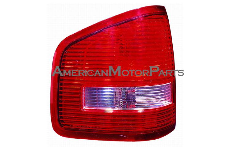 Driver replacement tail light 07-08 ford explorer sport trac xlt 7a2z13405aa