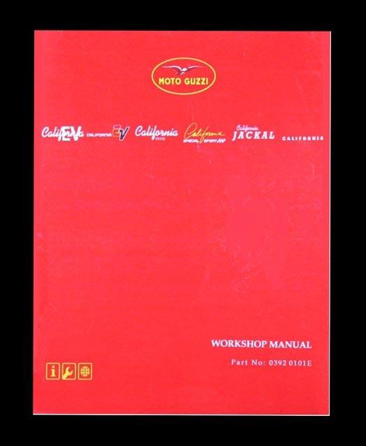 1997-02 moto guzzi california ev stone special sport repair manual