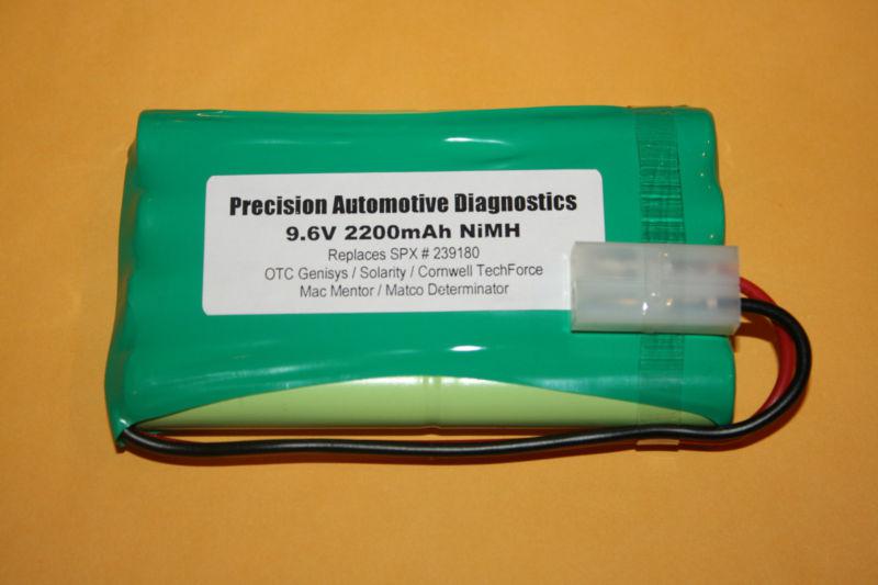 New battery for mac mentor & pro models rechargeable 2200mah 9.6volt nimh 9.6v